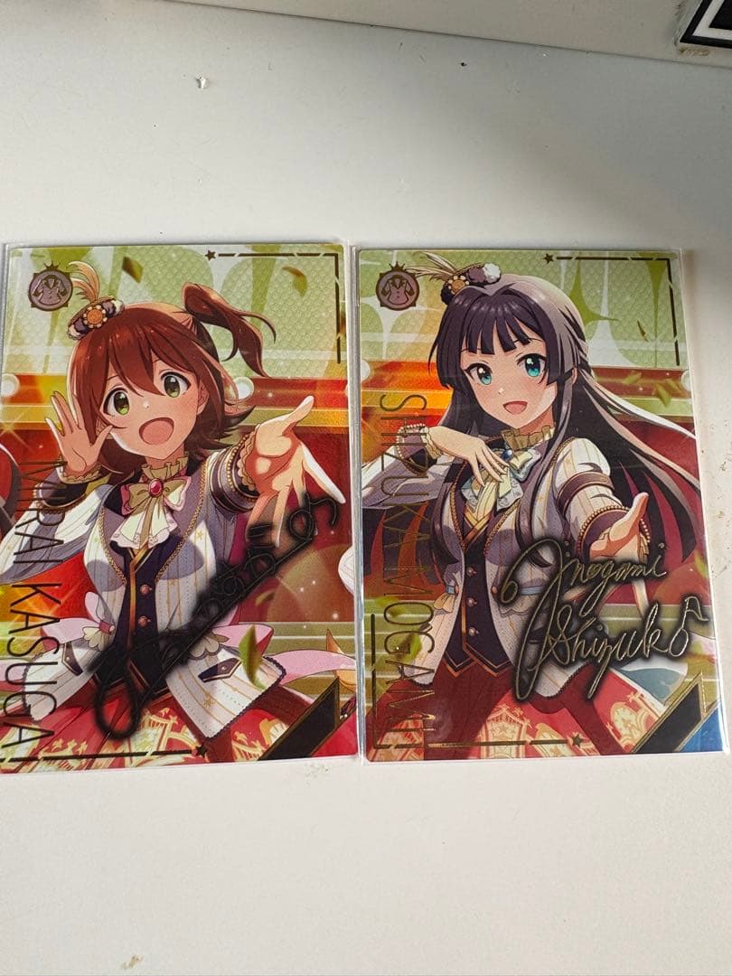 ツアマスSSRパラレルセット