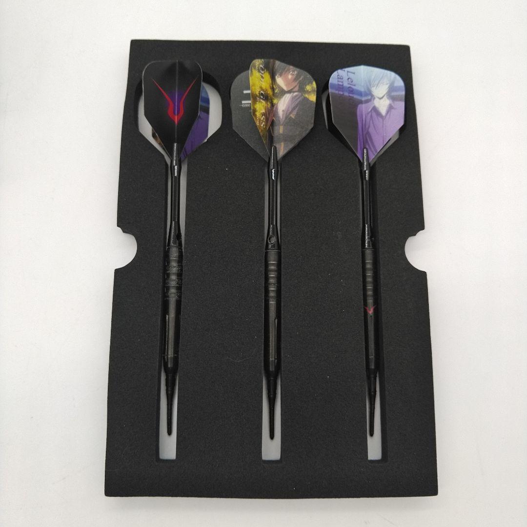 訳あり　美品　コードギアス　反逆のルルーシュ　ダーツ　セット