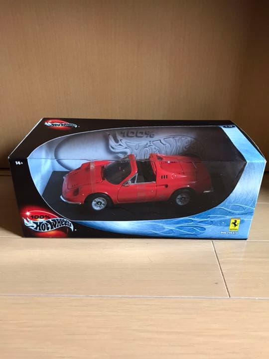 C フェラーリ Ferrari Dino 246 GTS ホットウィール 未開封