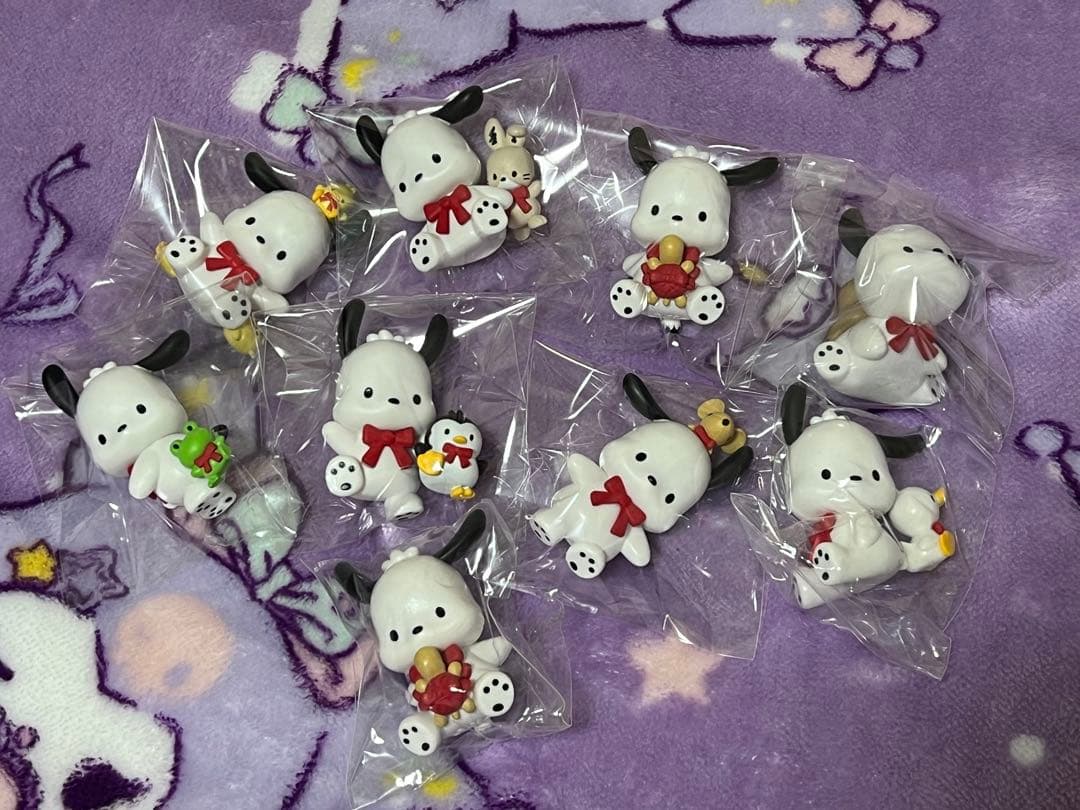 ポチャッコ 35周年 シークレットマスコット コンプリート