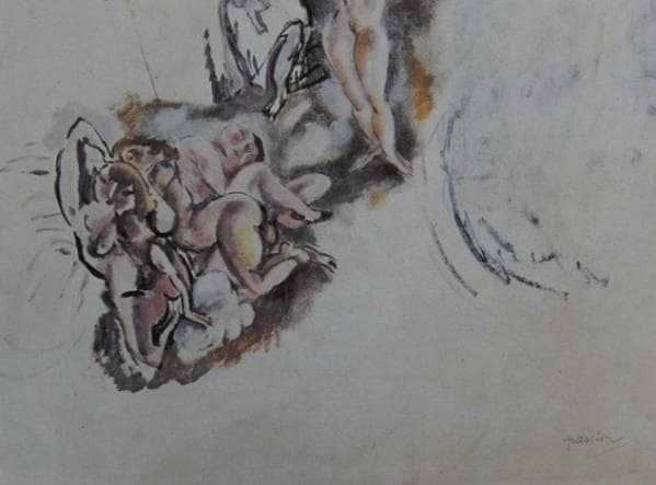 Jules Pascin、LA DANCE、海外版超希少レゾネ、新品額付