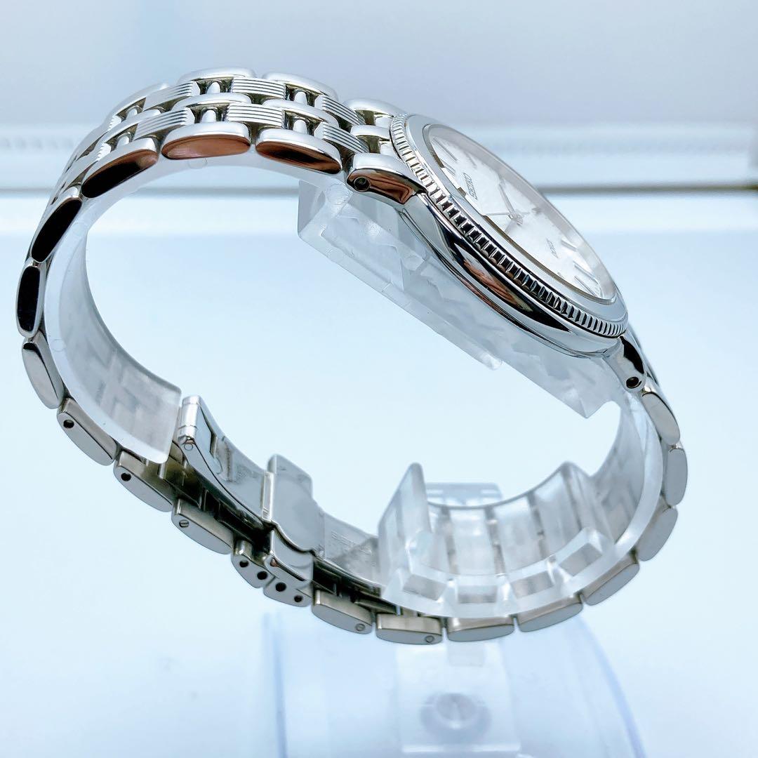 640 SEIKO セイコー　ドルチェ　8J41-0A20 ラウンド　腕時計