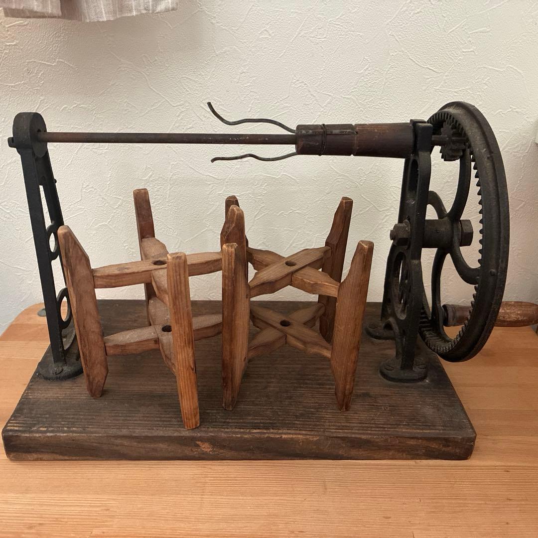 座繰り機