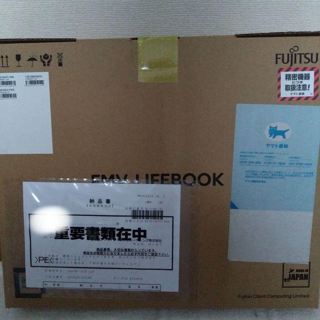 富士通 ノートパソコン FMV LIFEBOOK 　AHシリーズ
