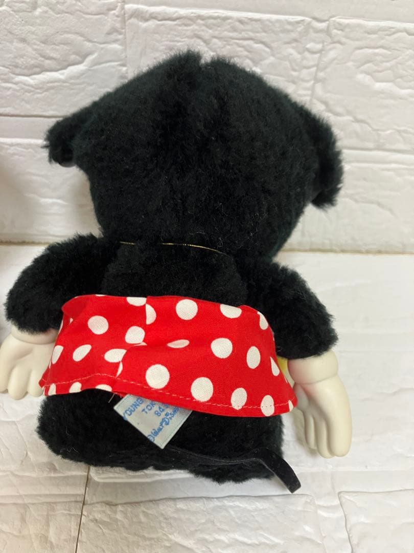 ヴィンテージ ミッキーマウス＆ミニーマウス ヤングエポック タグ付き　当時物