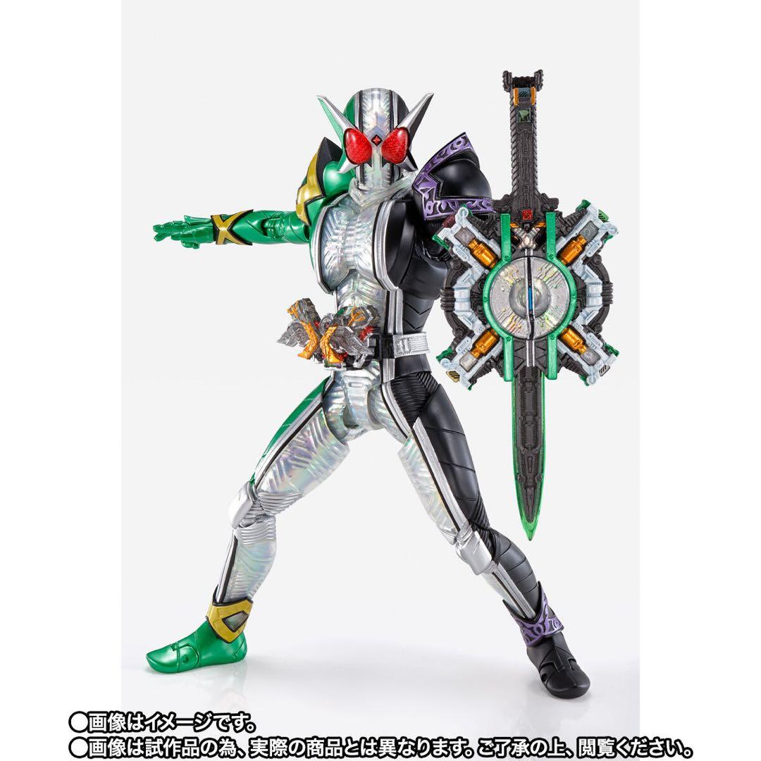 S.H.Figuarts(真骨彫製法)仮面ライダーW CJ エクストリーム