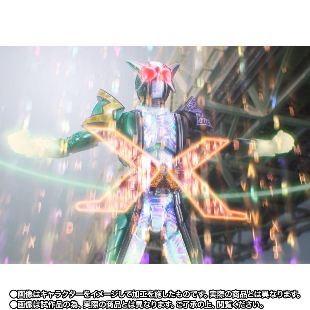 S.H.Figuarts(真骨彫製法)仮面ライダーW CJ エクストリーム