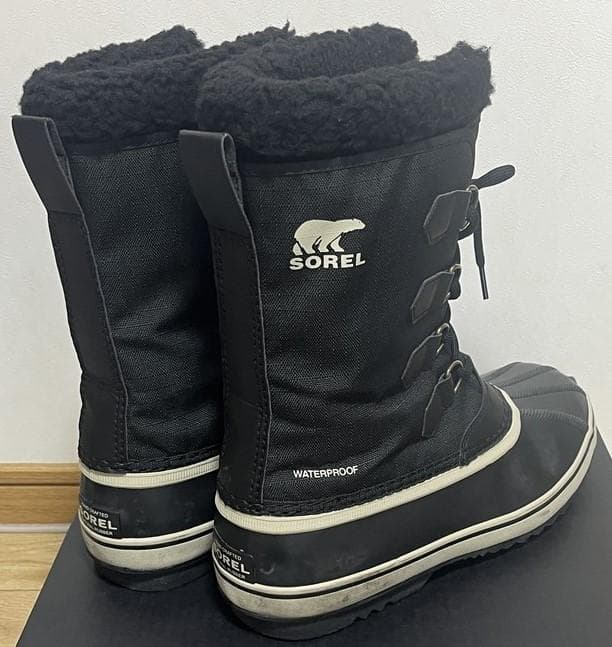 ソレル 1964 パック ナイロン ウォータープルーフ ブーツ NM5189