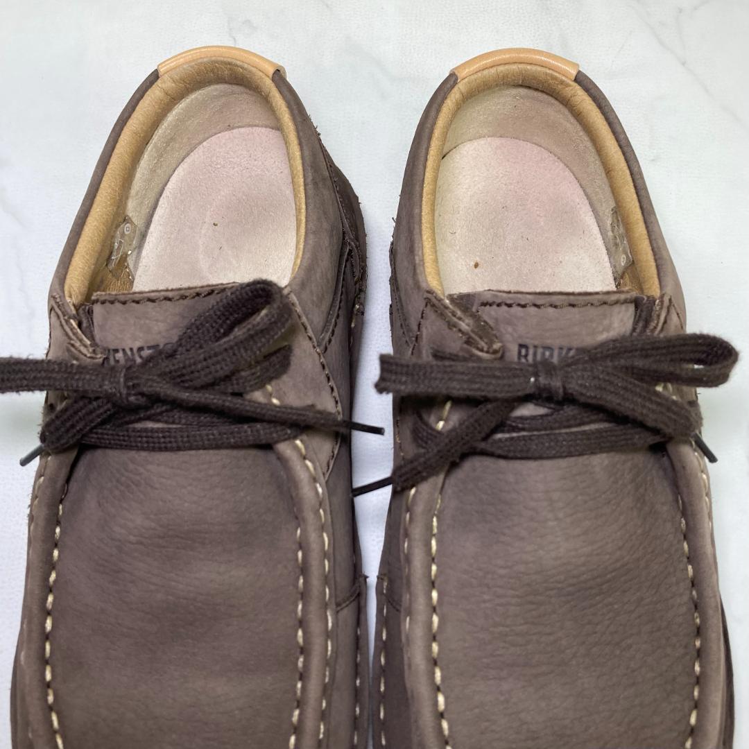 【美品・廃盤】BIRKENSTOCK パサデナ 25.0㎝ ヌバックブラウン