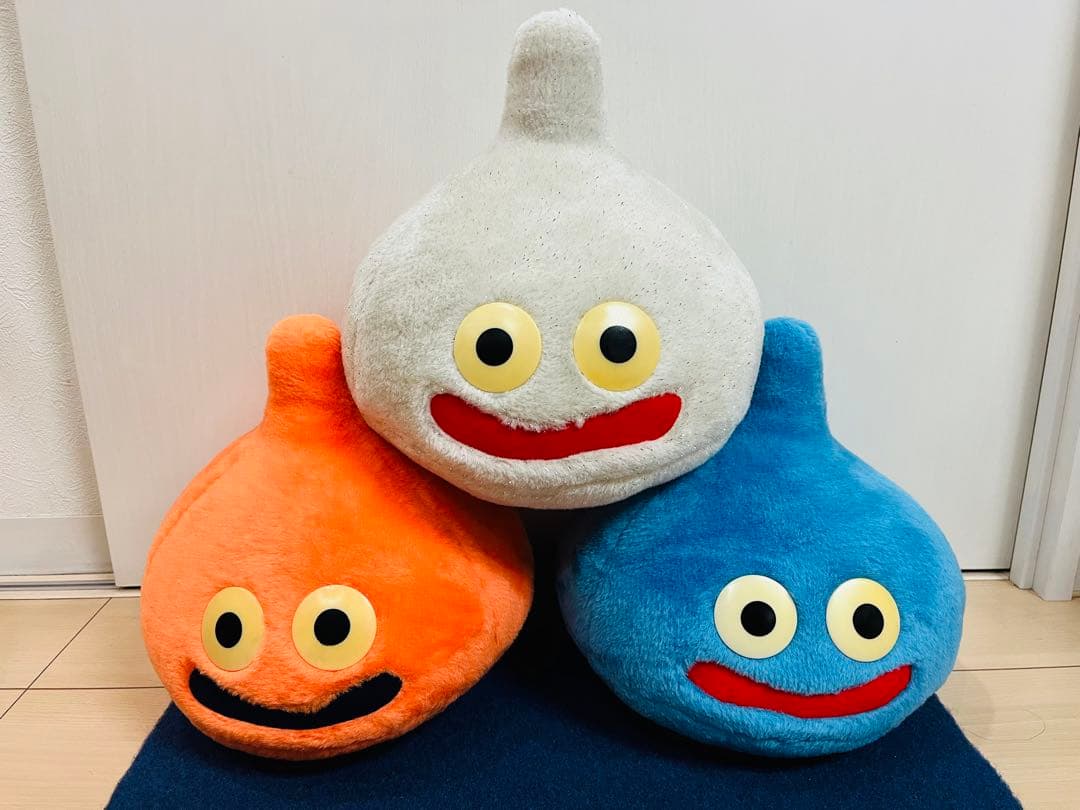 ドラゴンクエスト　スライム　レトロ　ぬいぐるみ　スクエニ
