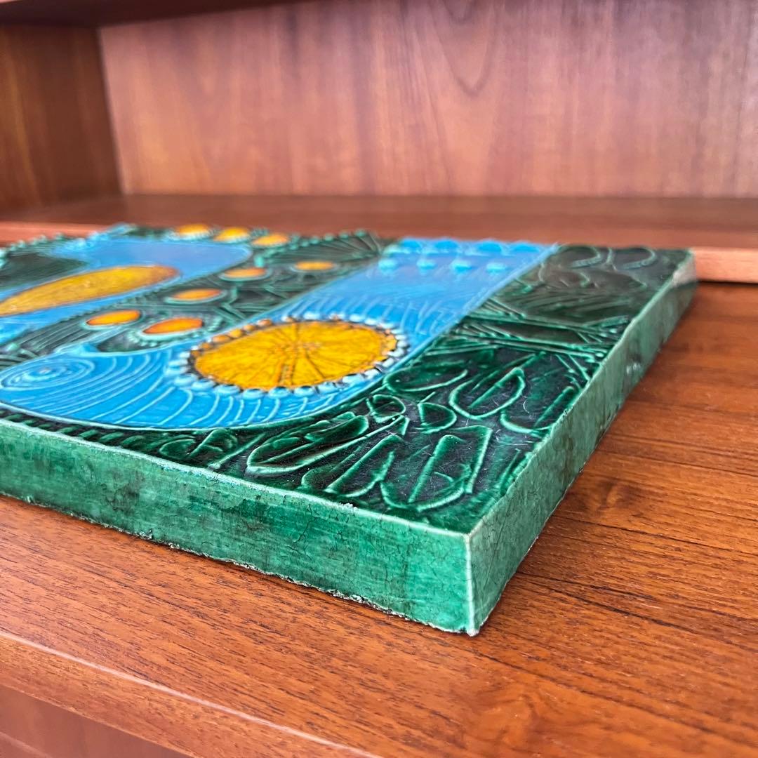 リサ・ラーソン Vaggplattorシリーズ Dubbelfasan陶板