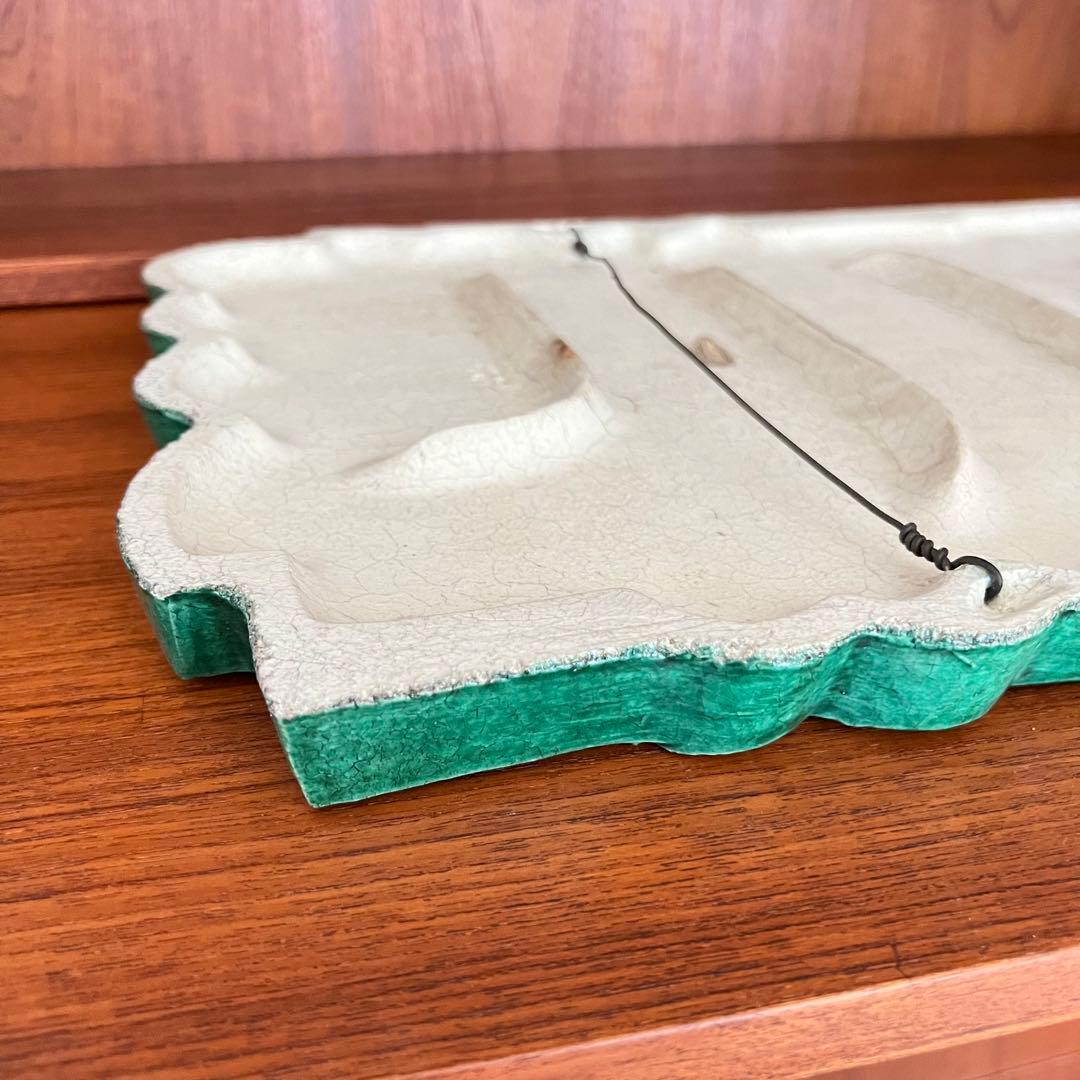 リサ・ラーソン Vaggplattorシリーズ Dubbelfasan陶板