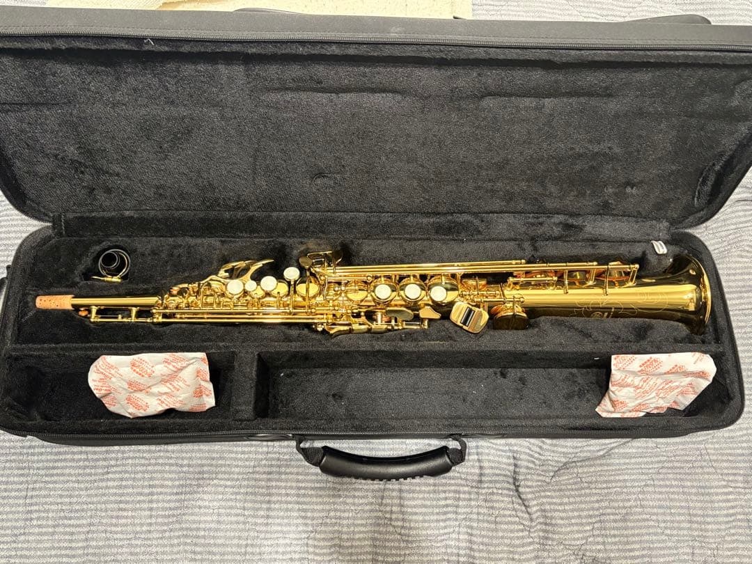 【神威】YAMAHA ソプラノサックス YSS-475II
