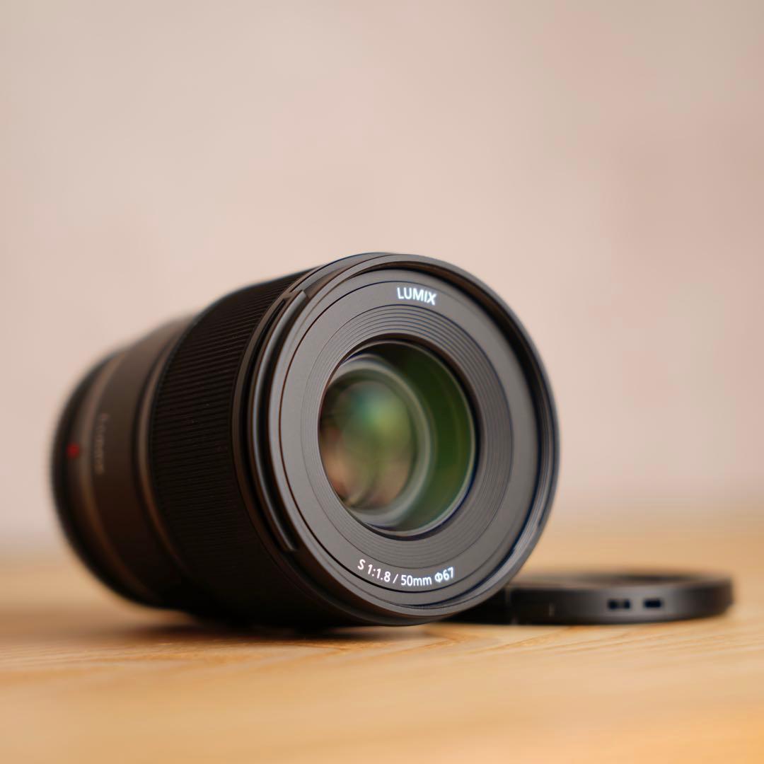 【極美品・保証付】LUMIX S 50mm F1.8 単焦点レンズ｜1回使用