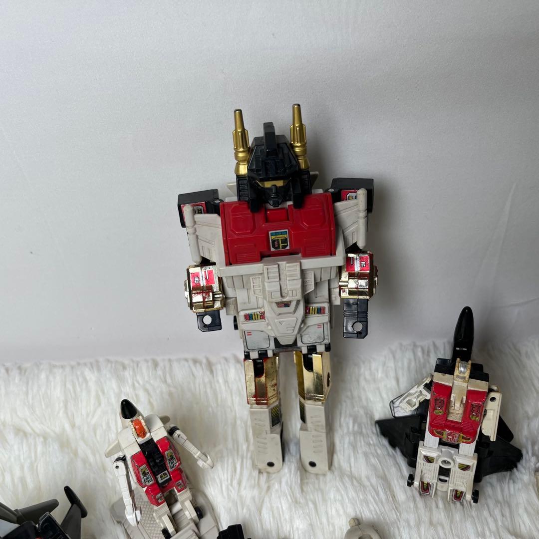 トランスフォーマー　C-55 エアーボット　合体戦士スペリオン　昭和当時モノ