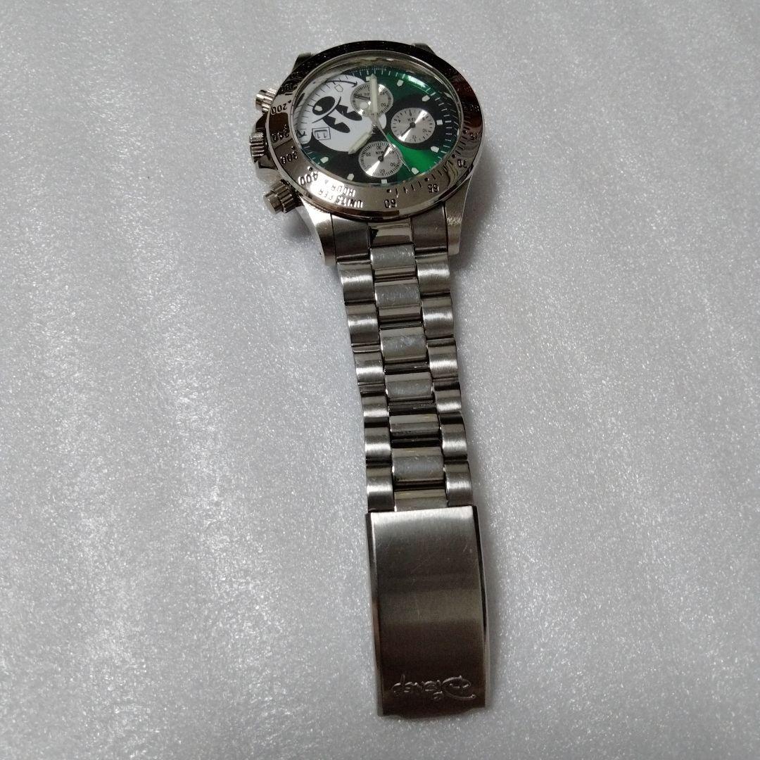 【新品電池交換済み】クロノグラフ　ミッキーマウス　腕時計　希少モデル