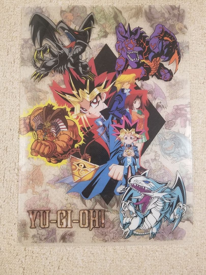 遊戯王 バンダイ 東映 クリアファイル 劇場 1999