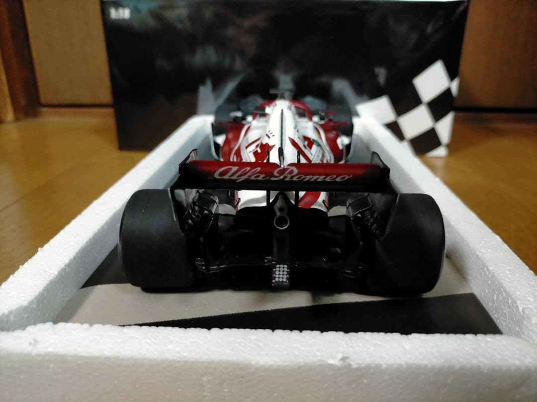 PMA 1/18 アルファロメオ F1 C41 ライコネン 2021 アブダビ