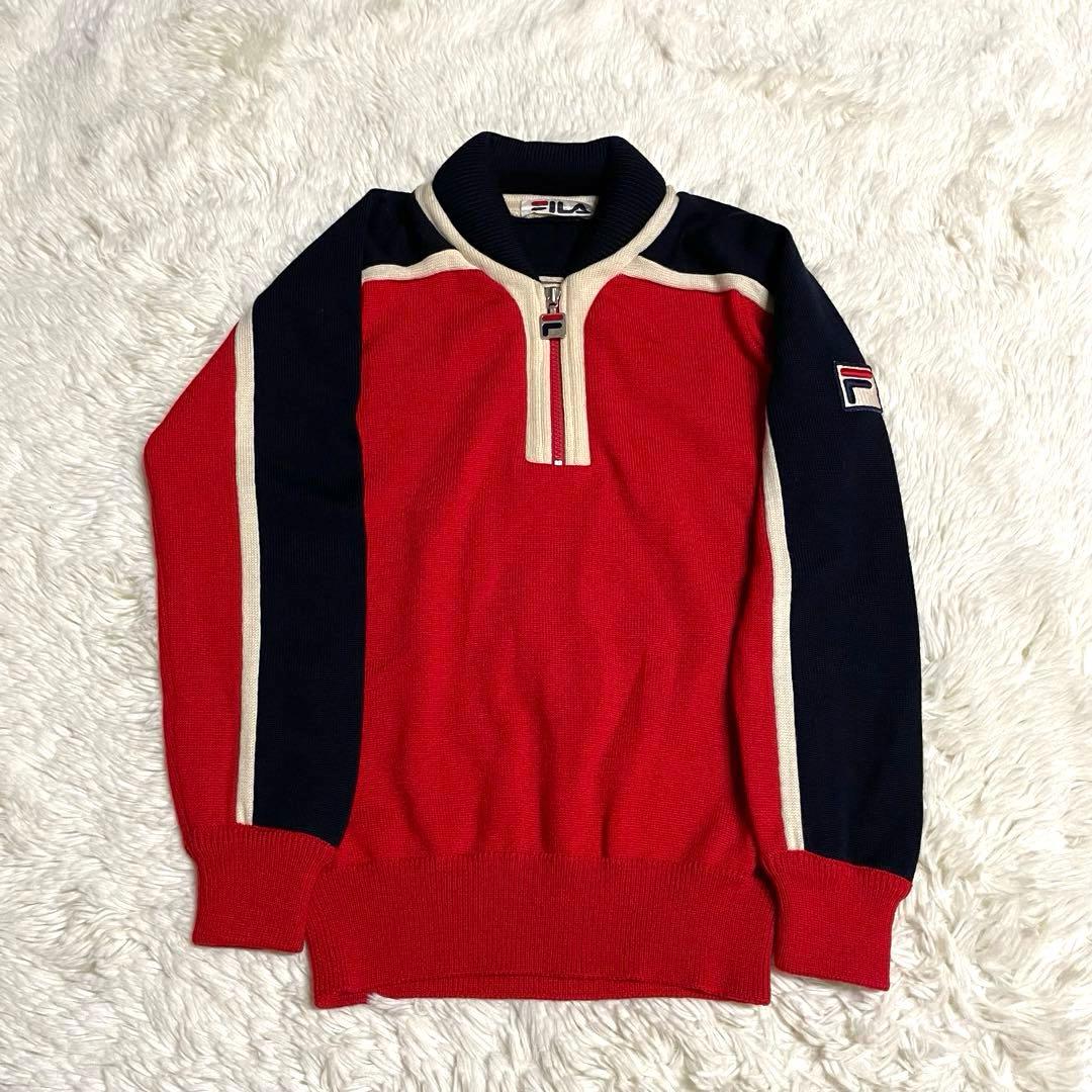 ♡貴重♡ FILA フィラ　 ヴィンテージ　トラックジャケット　ビヨンボルグ