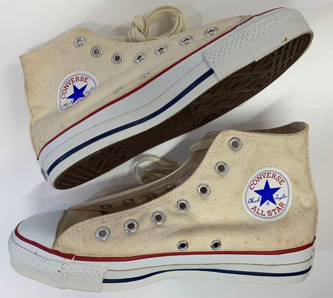 USAレア希少コンバースconverseデッドストックM9162未使用スニーカー