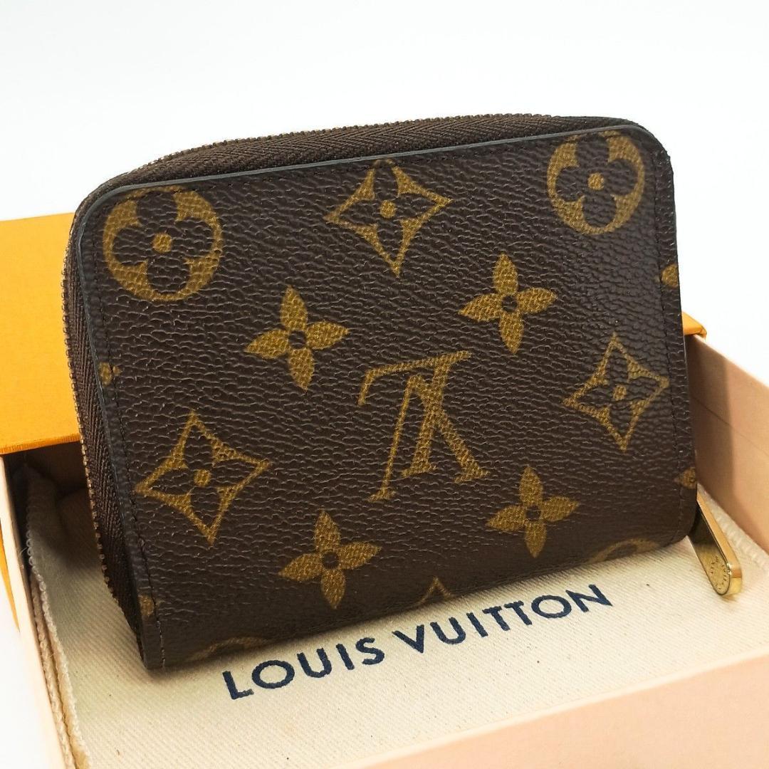 【綺麗】ルイヴィトン　ジッピーパース　モノグラム　コンパクト財布
