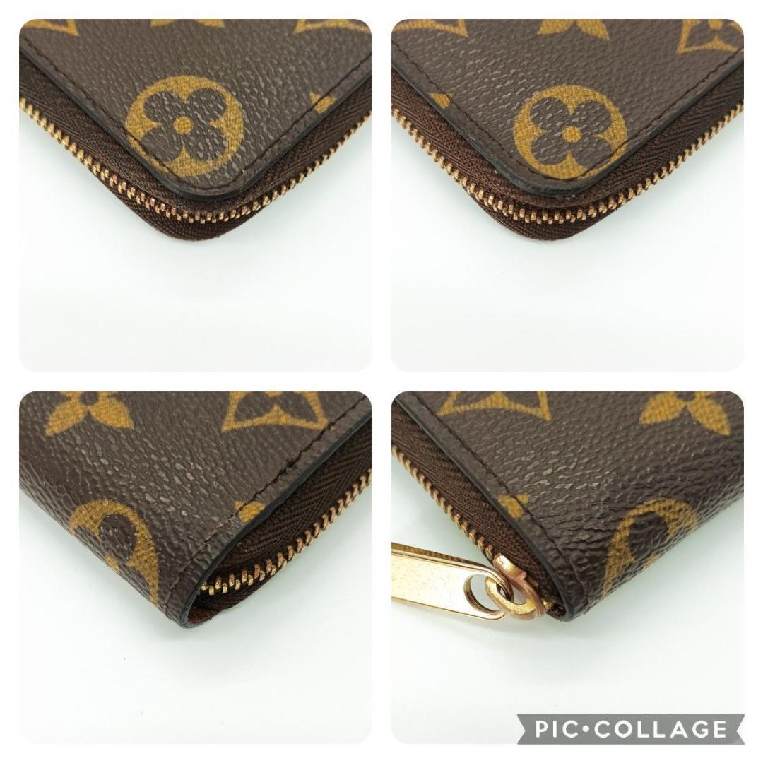【綺麗】ルイヴィトン　ジッピーパース　モノグラム　コンパクト財布
