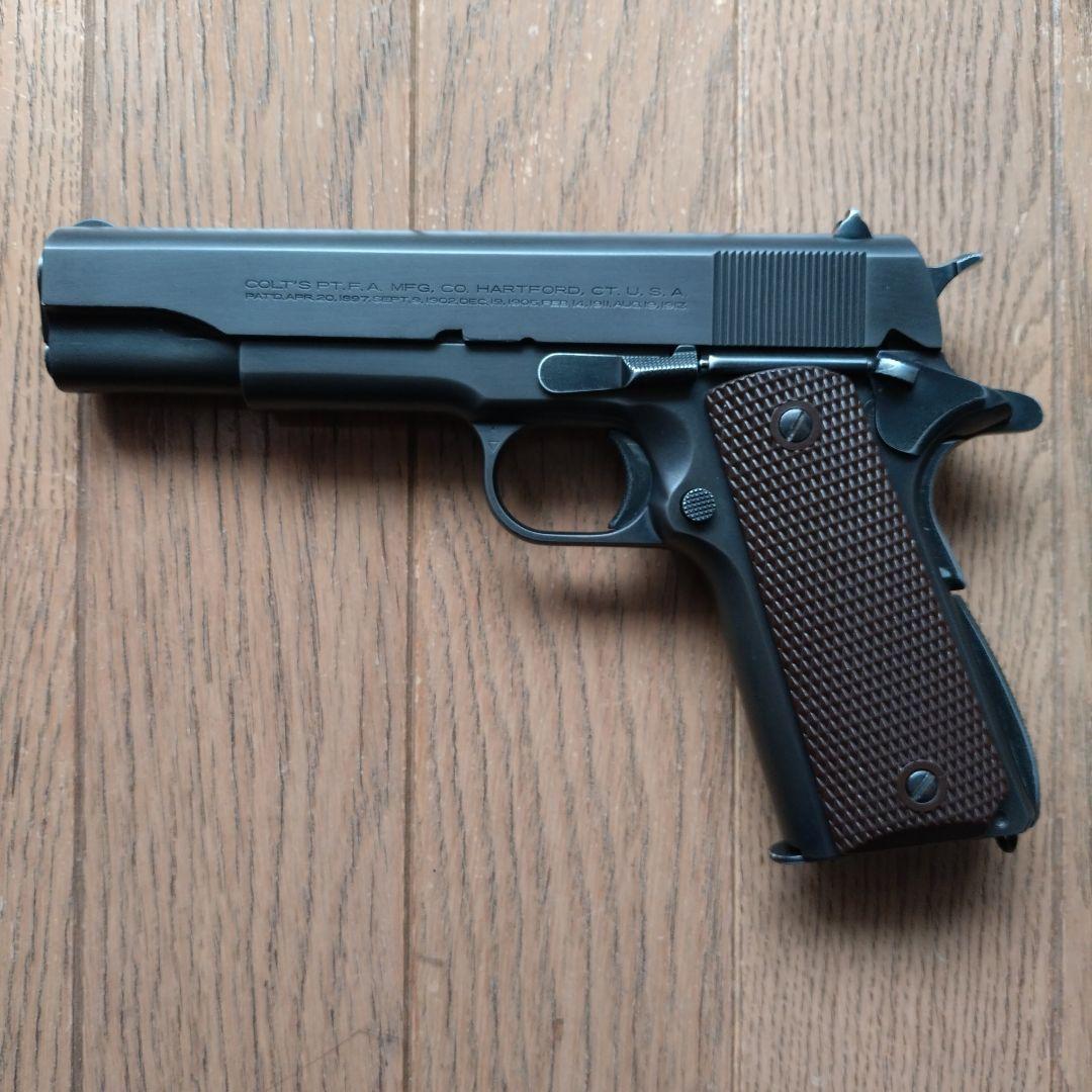 ウエスタンアームズ　コルト　ガバメント　ナショナルマッチ