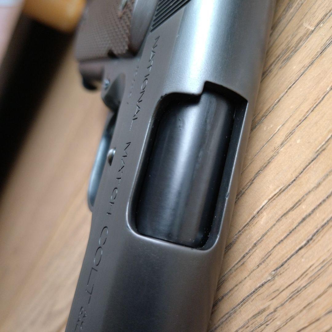 ウエスタンアームズ　コルト　ガバメント　ナショナルマッチ