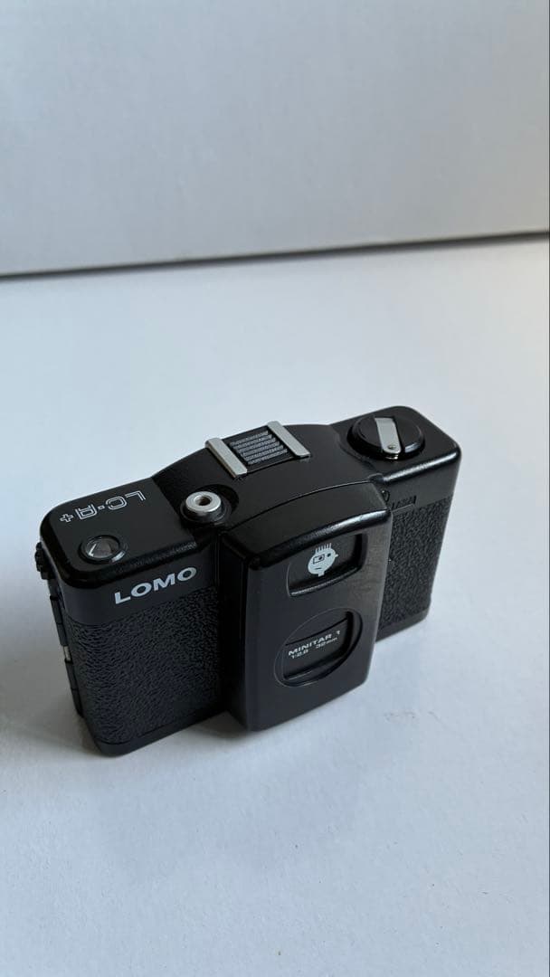 LOMO LC-A+ ブラック コンパクトフィルムカメラ