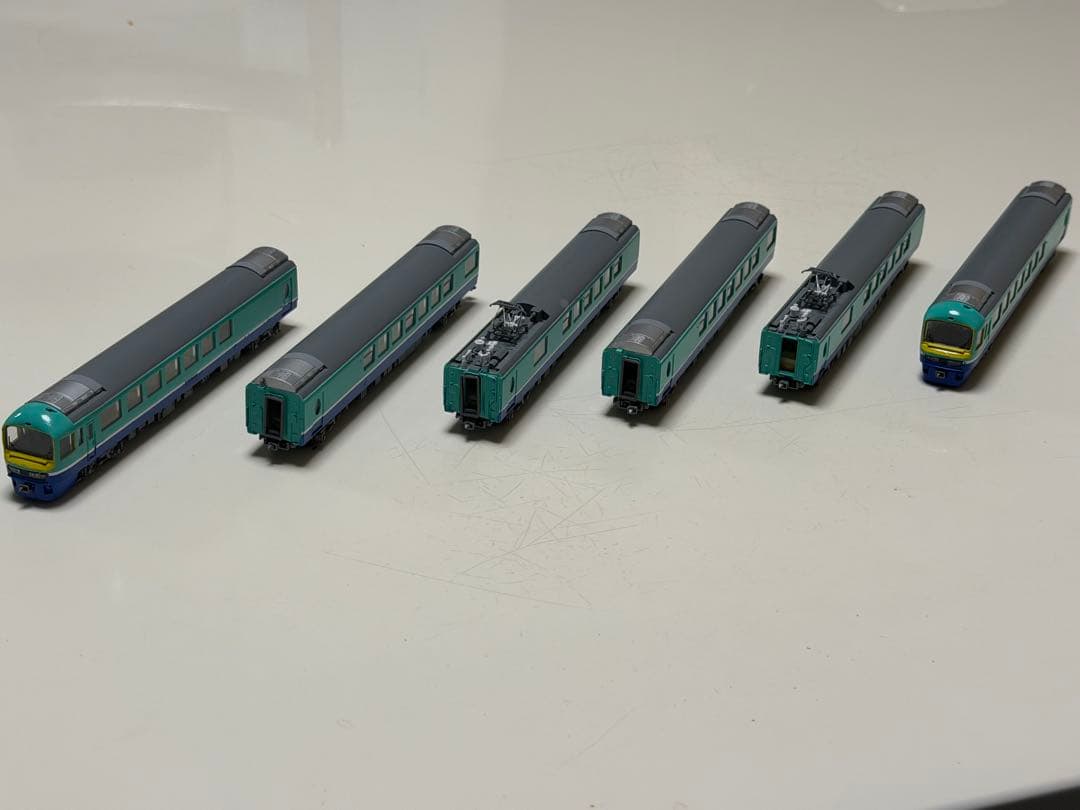 y*2様 485系お座敷電車 ニューなのはな（マイクロエース製ベース塗替えタイプ