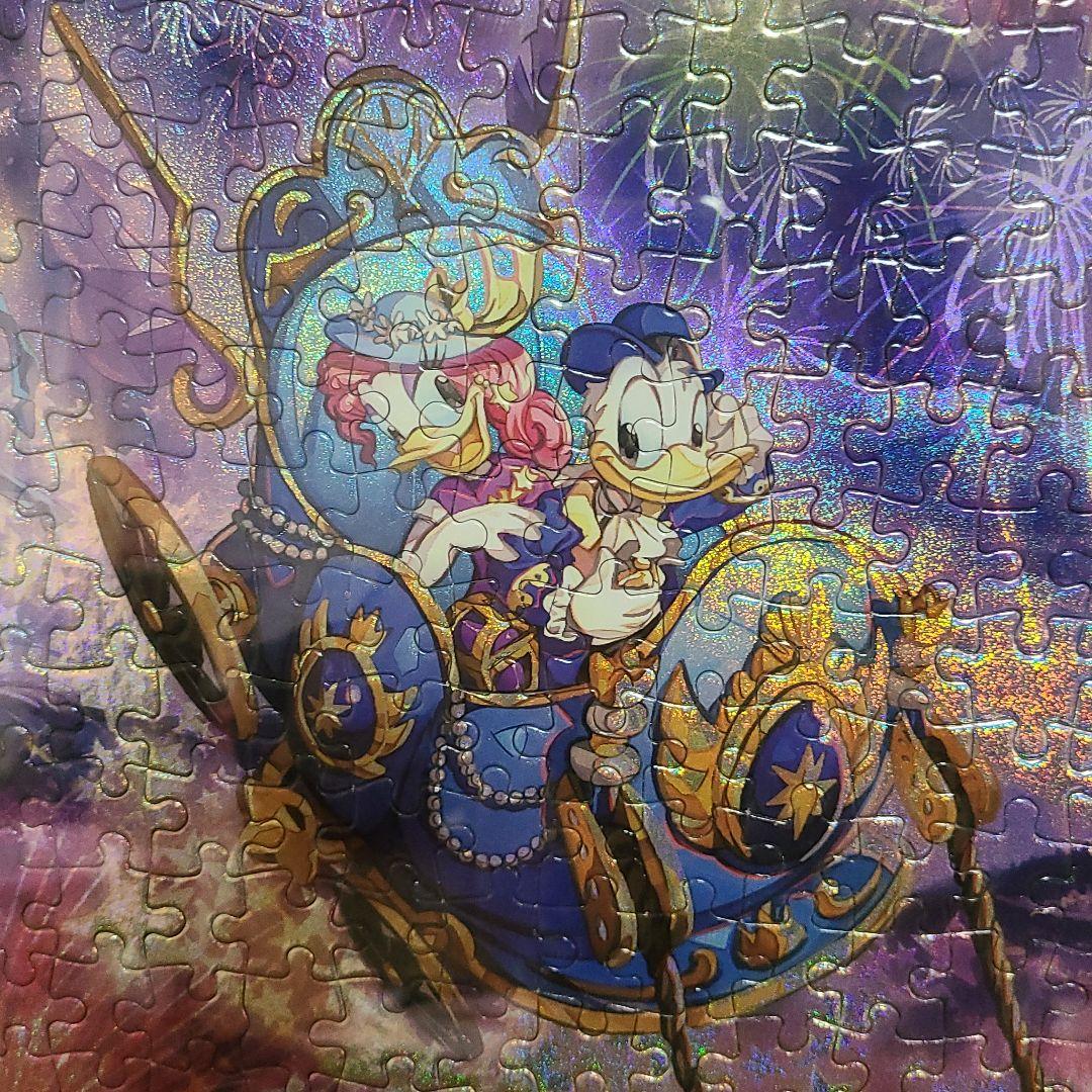 ディズニー　ジグソーパズル完成品