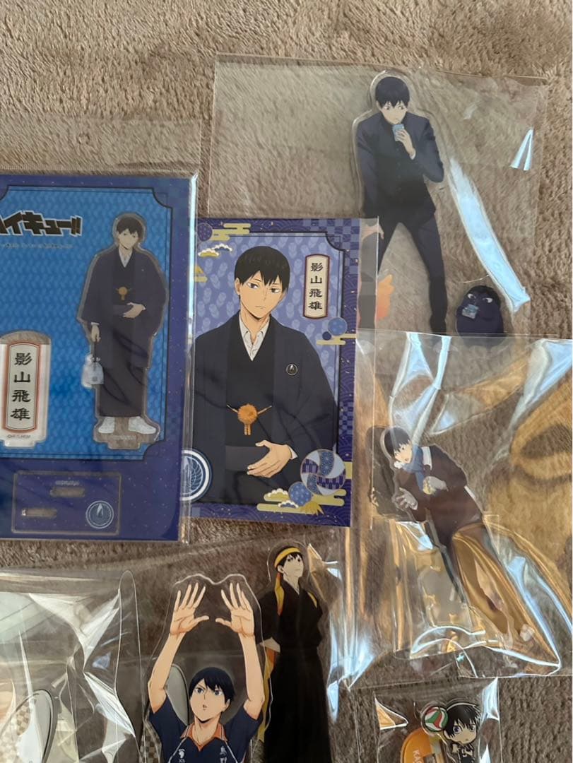 ハイキュー!! キャラクターグッズ セット