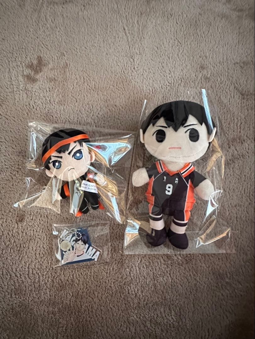 ハイキュー!! キャラクターグッズ セット