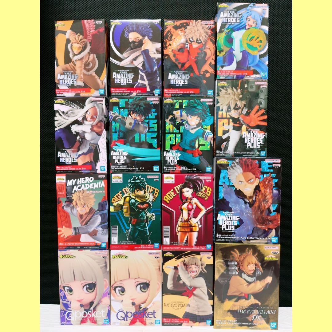 ⭐️ ヒロアカ フィギュア 16点セット ⭐️
