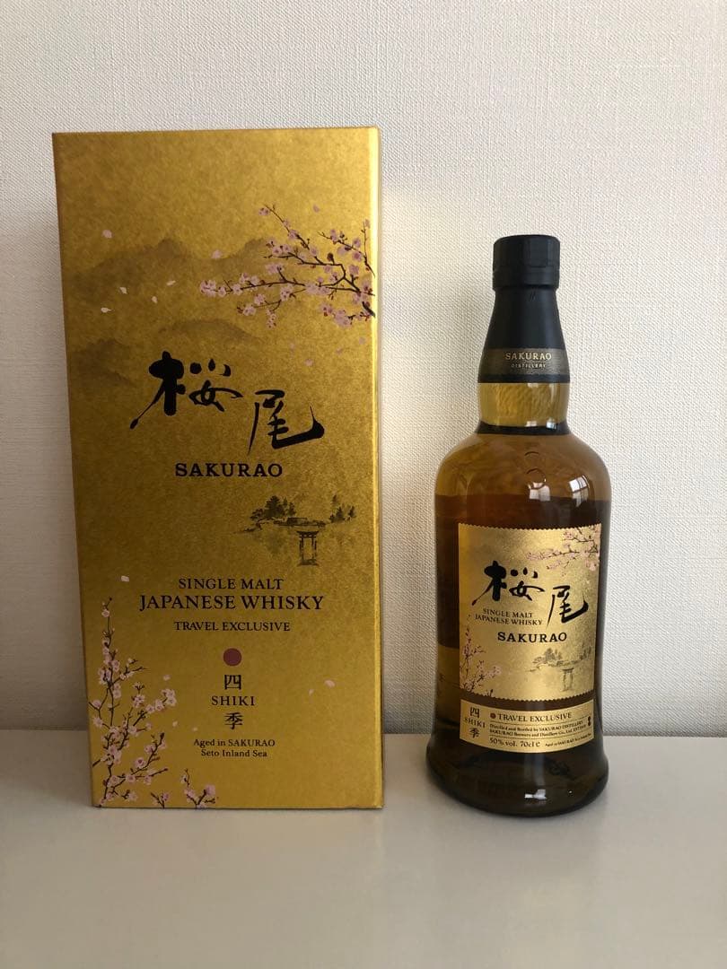 【金額変更予定】桜尾ウイスキー 四季 Shiki 免税店限定