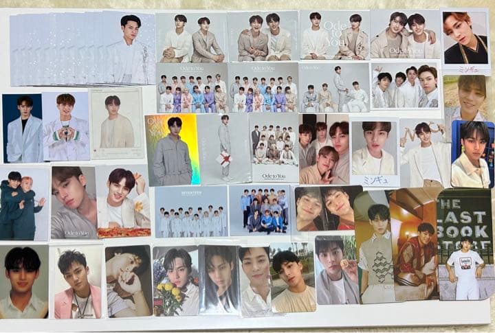 SEVENTEEN ミンギュ グッズまとめ売り