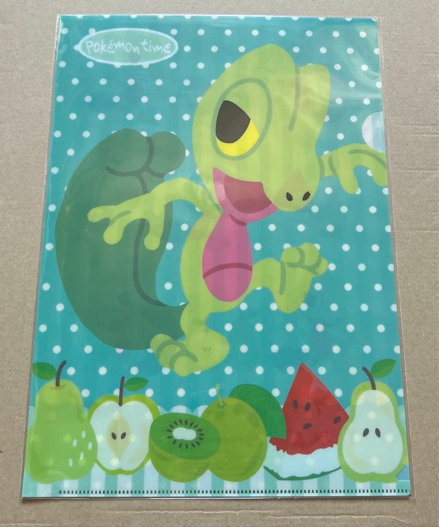 ポケモン pokemon time 第4弾 クリアファイル