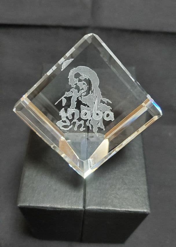 B'z　稲葉浩志　クリスタル　ツアーグッズ　貴重　コレクション　レア