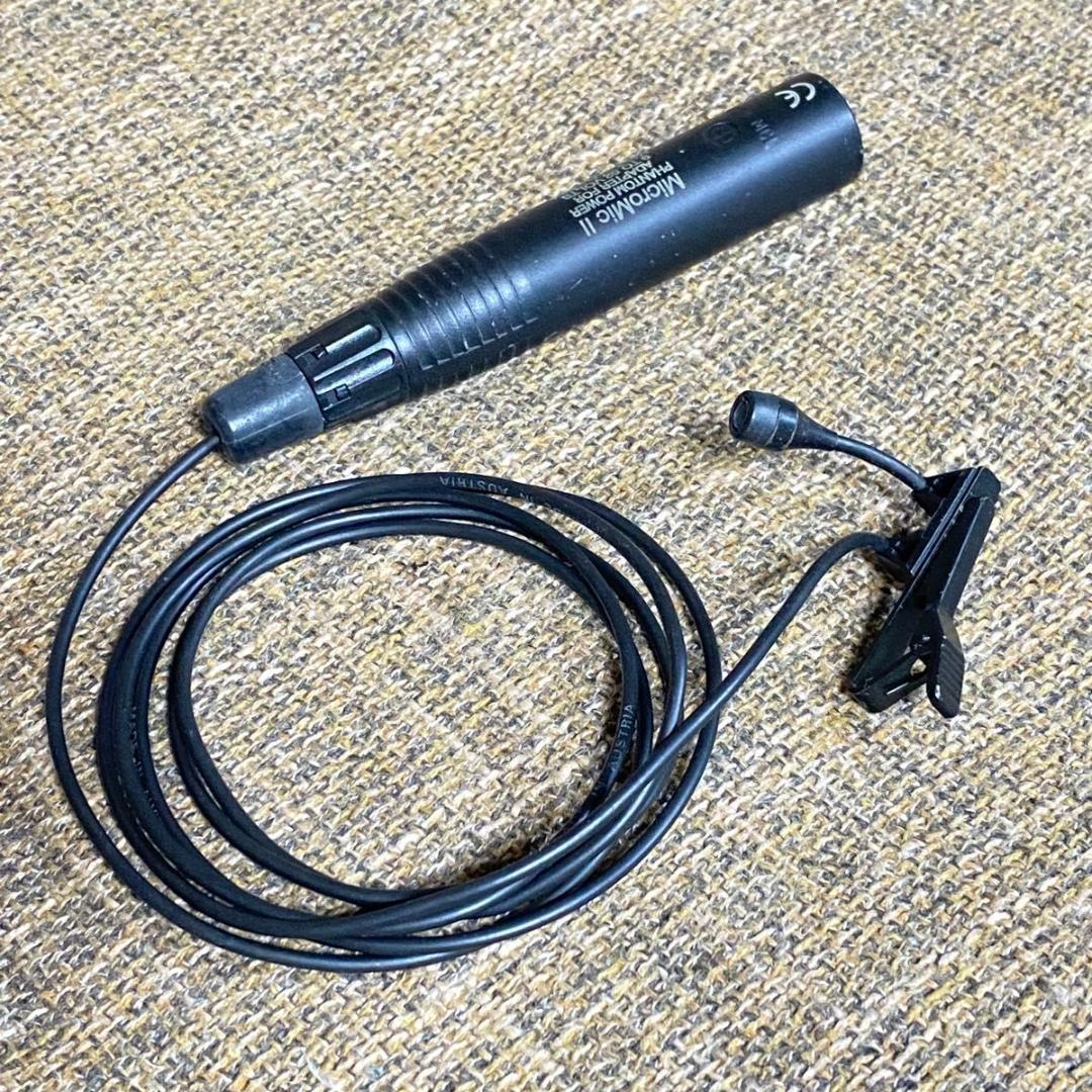 AKG ラベリアコンデンサーマイク C417 XLR仕様 その１