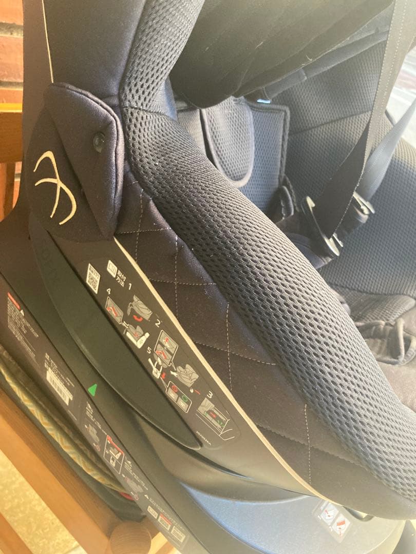 AILEBEBE エールベベ クルット 6i グランス グランブラック