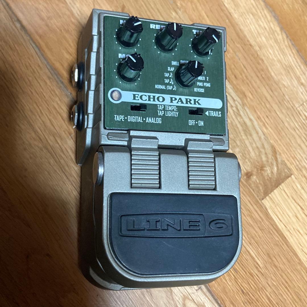 LINE6 ECHO PARK ディレイ