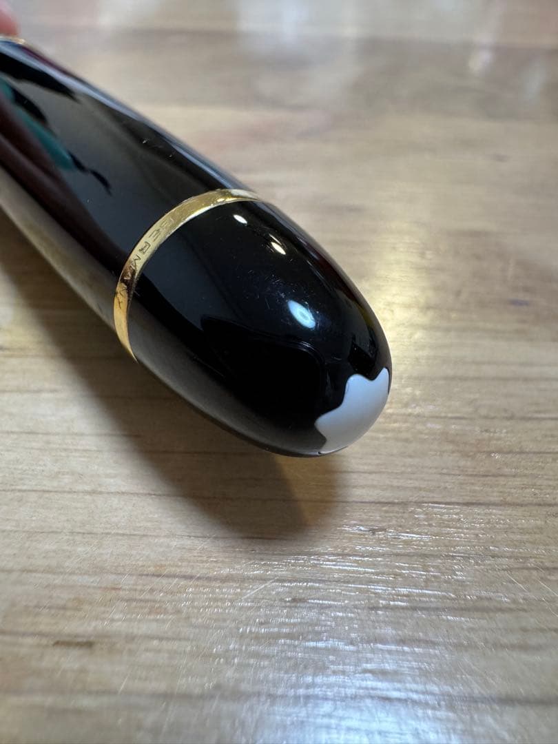 モンブラン 万年筆 149 18C 750 18金 マイスターシュテュック