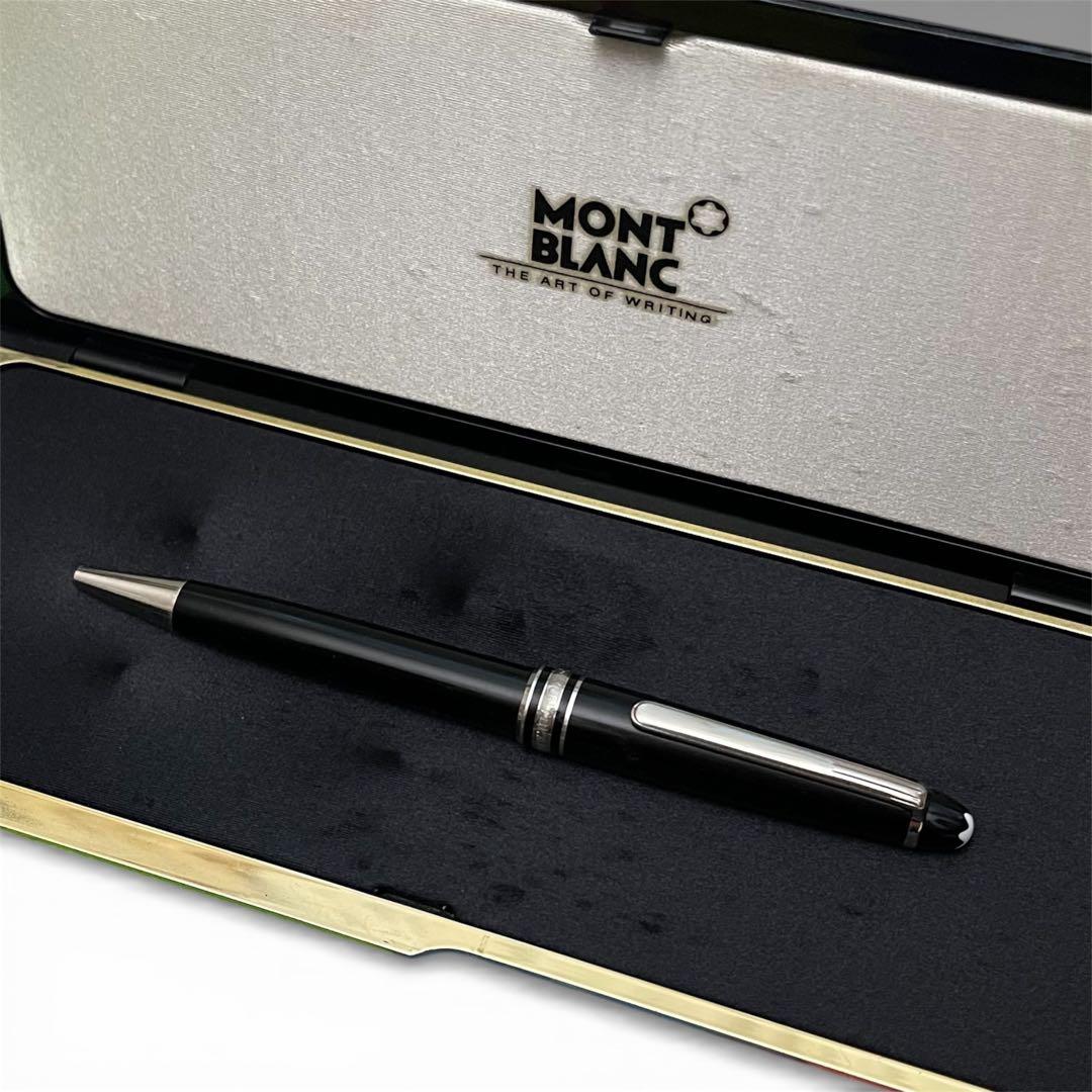 MONTBLANC マイスターシュテュック プラチナライン P164 ボールペン