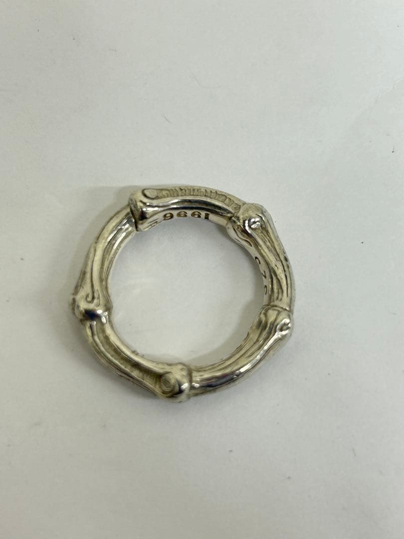 TIFFANY ティファニー　バンブーリング　7号　シルバー