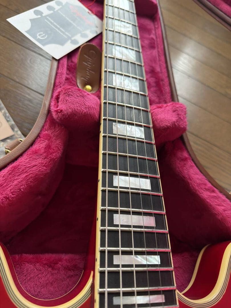 Epiphone ES-355 ハードケース付き　新品同様