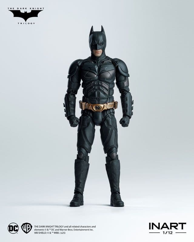 【新品】 INART 1/12 バットマン ダークナイト 高級版　デラックス版