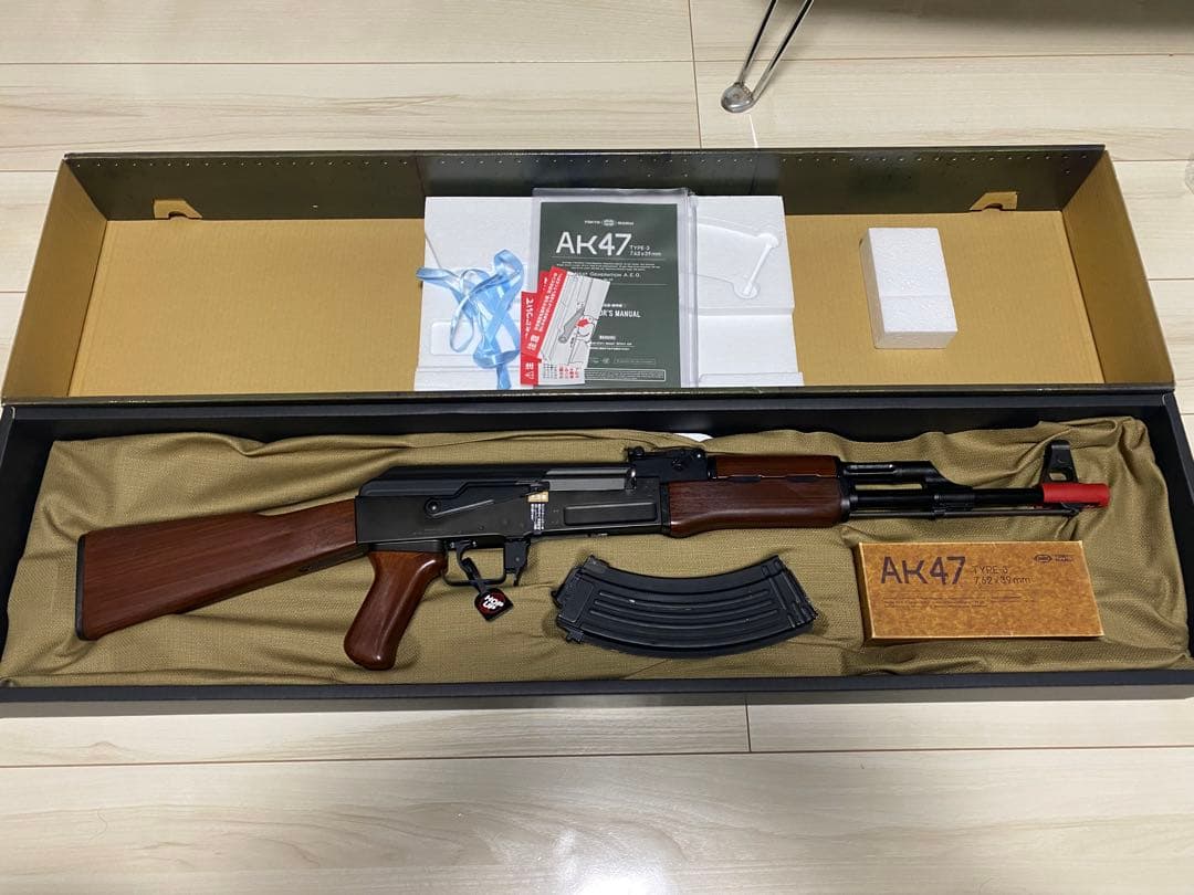 東京マルイ　次世代電動ガン　ak47 type3 タイプ3