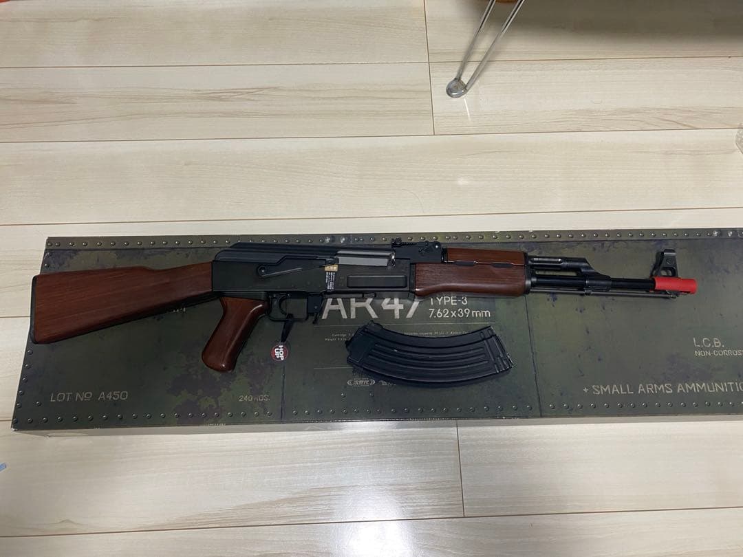 東京マルイ　次世代電動ガン　ak47 type3 タイプ3