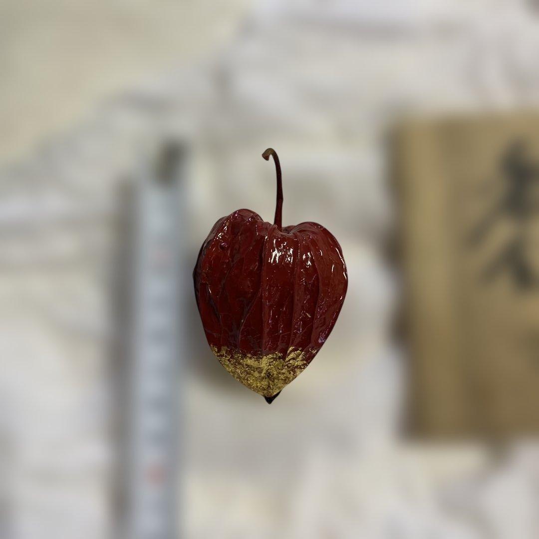 c653 香合　酸漿