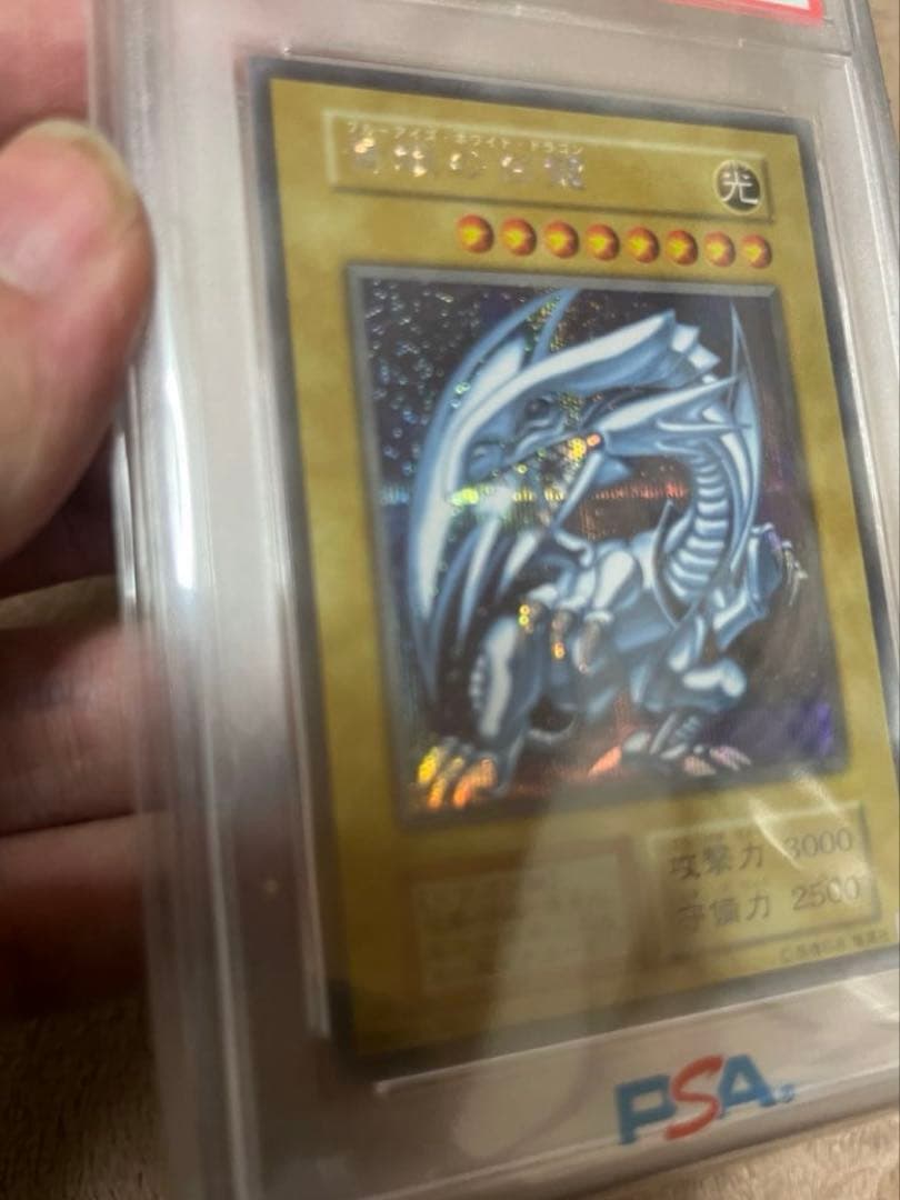 青眼の白龍 PSA10 海馬セット　シクブル　スクリューダウン入り3枚セット